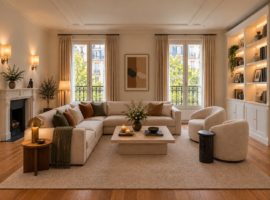 Charmant Appartement 2 pièces 60 m² - Dernier étage entièrement rénové